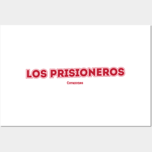 Los Prisioneros Corazones Posters and Art